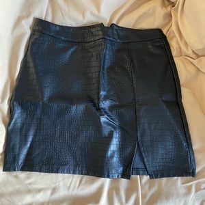 Snake print